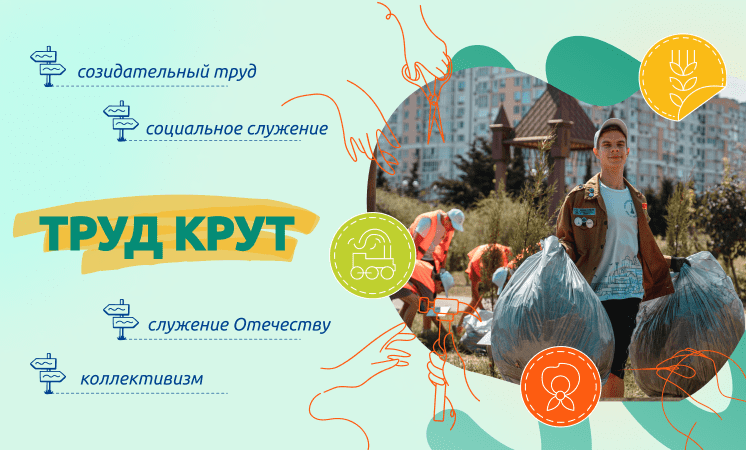 Разговоры о важном "Труд крут" и многое другое.