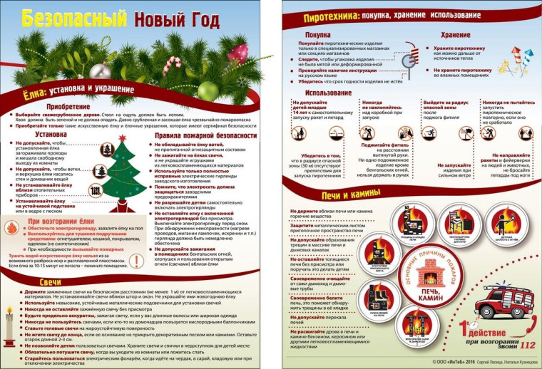Безопасные каникулы.